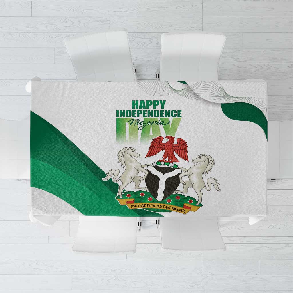 Nigeria Tablecloth Happy Independence Day - African Pride