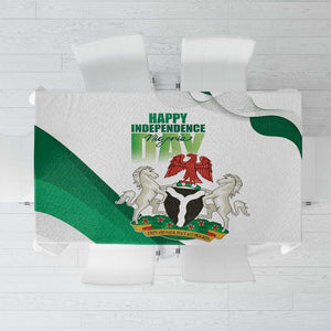 Nigeria Tablecloth Happy Independence Day - African Pride