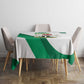 Nigeria Tablecloth Happy Independence Day - African Pride