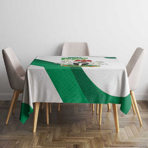 Nigeria Tablecloth Happy Independence Day - African Pride