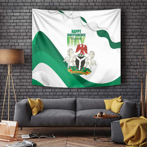 Nigeria Tapestry Happy Independence Day - African Pride