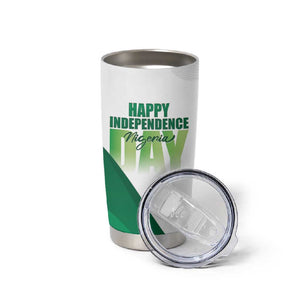 Nigeria Personalized Tumbler Cup Happy Independence Day - African Pride