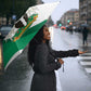 Nigeria Independence Day Umbrella Unity and Faith Peace and Progress
