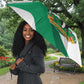Nigeria Independence Day Umbrella Unity and Faith Peace and Progress