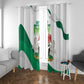 Nigeria Window Curtain Happy Independence Day - African Pride