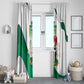 Nigeria Window Curtain Happy Independence Day - African Pride