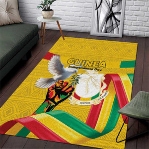 Guinea Area Rug Happy Independence Day - African Pride
