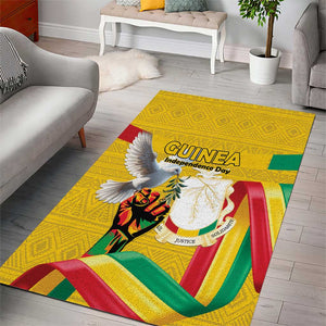 Guinea Area Rug Happy Independence Day - African Pride