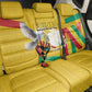 Guinea Back Car Seat Cover Happy Independence Day - African Pride