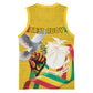 Guinea Personalized Basketball Jersey Happy Independence Day - African Pride