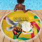 Guinea Beach Blanket Happy Independence Day - African Pride