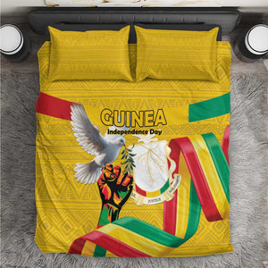 Guinea Bedding Set Happy Independence Day - African Pride