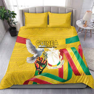 Guinea Bedding Set Happy Independence Day - African Pride