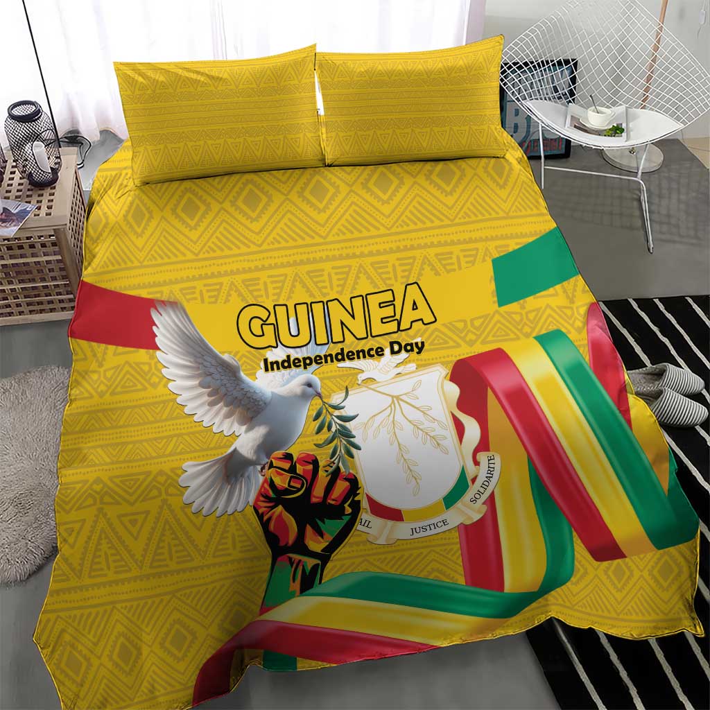 Guinea Bedding Set Happy Independence Day - African Pride