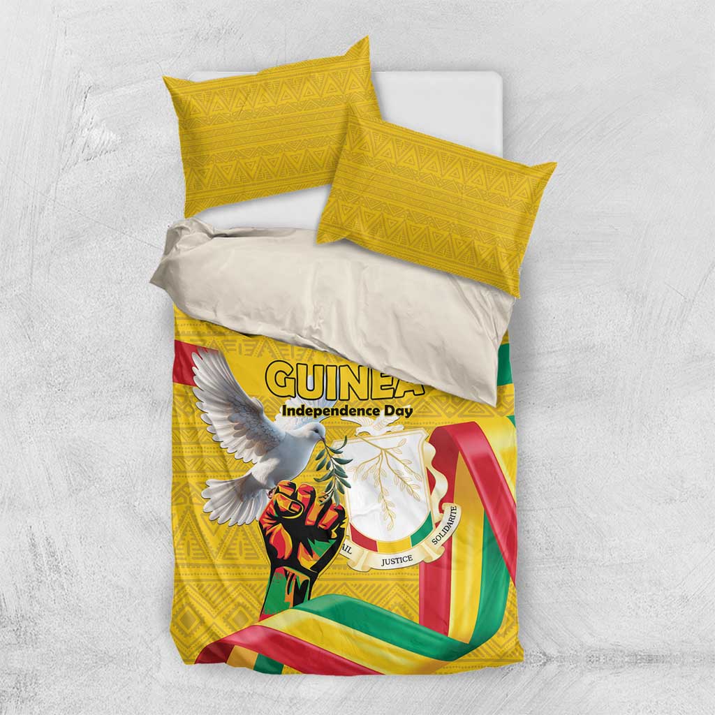 Guinea Bedding Set Happy Independence Day - African Pride