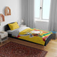 Guinea Bedding Set Happy Independence Day - African Pride