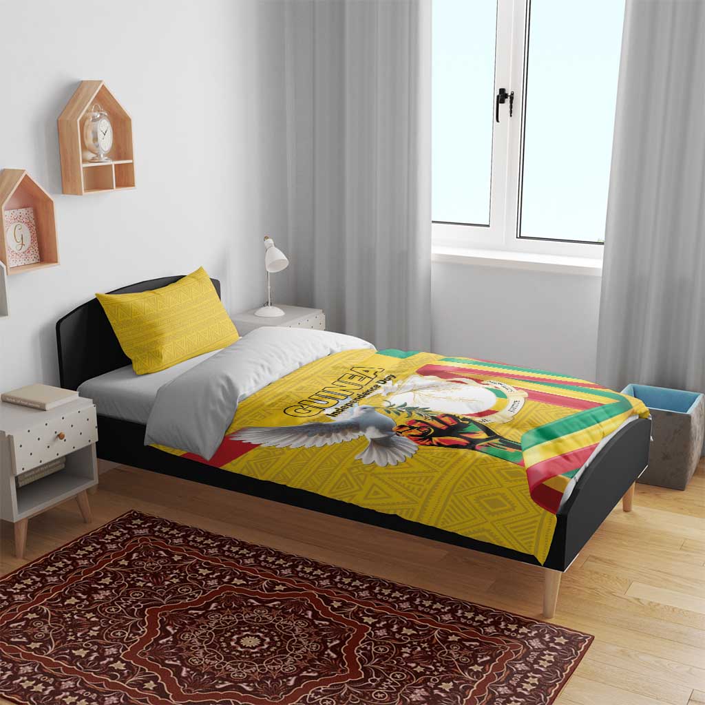 Guinea Bedding Set Happy Independence Day - African Pride