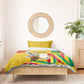 Guinea Bedding Set Happy Independence Day - African Pride