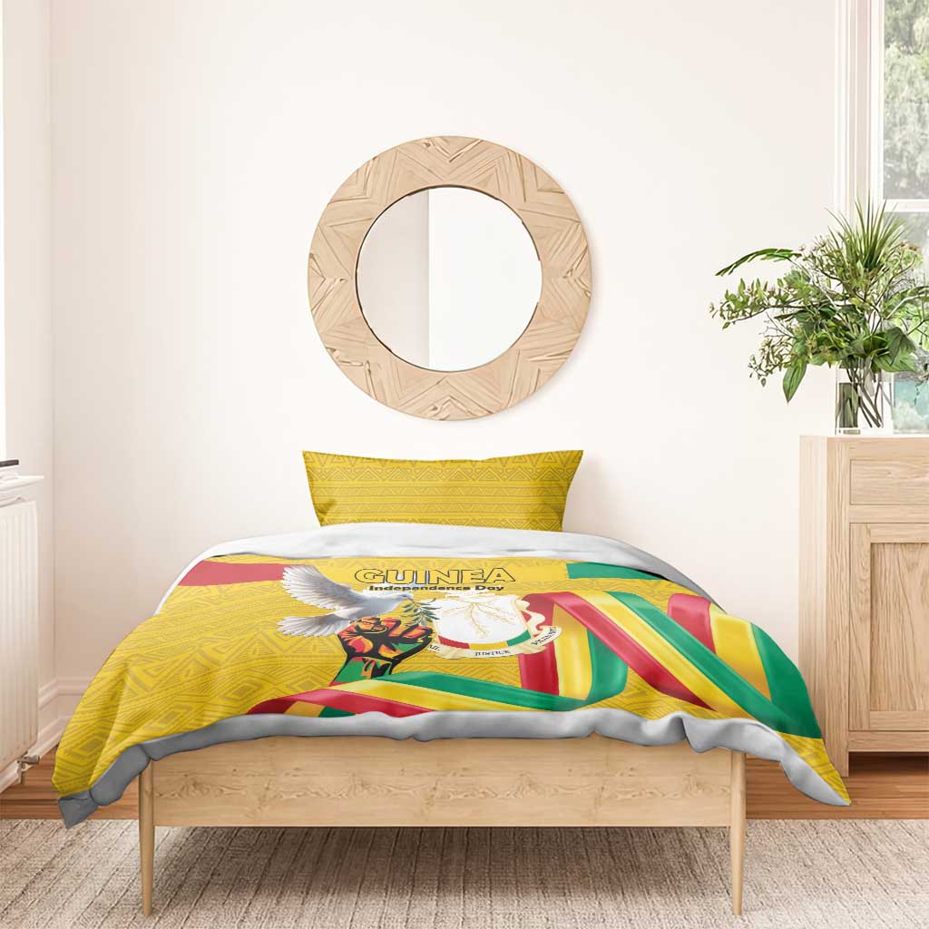 Guinea Bedding Set Happy Independence Day - African Pride
