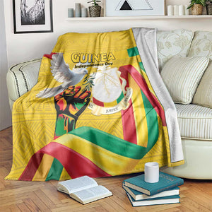 Guinea Blanket Happy Independence Day - African Pride