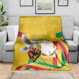 Guinea Blanket Happy Independence Day - African Pride
