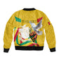 Guinea Personalized Bomber Jacket Happy Independence Day - African Pride