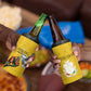 Guinea Personalized 4 in 1 Can Cooler Tumbler Happy Independence Day - African Pride