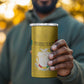 Guinea Personalized 4 in 1 Can Cooler Tumbler Happy Independence Day - African Pride