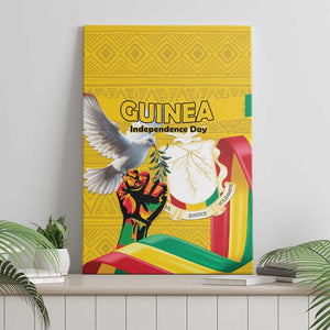 Guinea Canvas Wall Art Happy Independence Day - African Pride