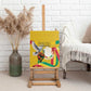 Guinea Canvas Wall Art Happy Independence Day - African Pride