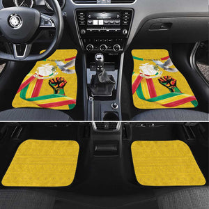 Guinea Car Mats Happy Independence Day - African Pride