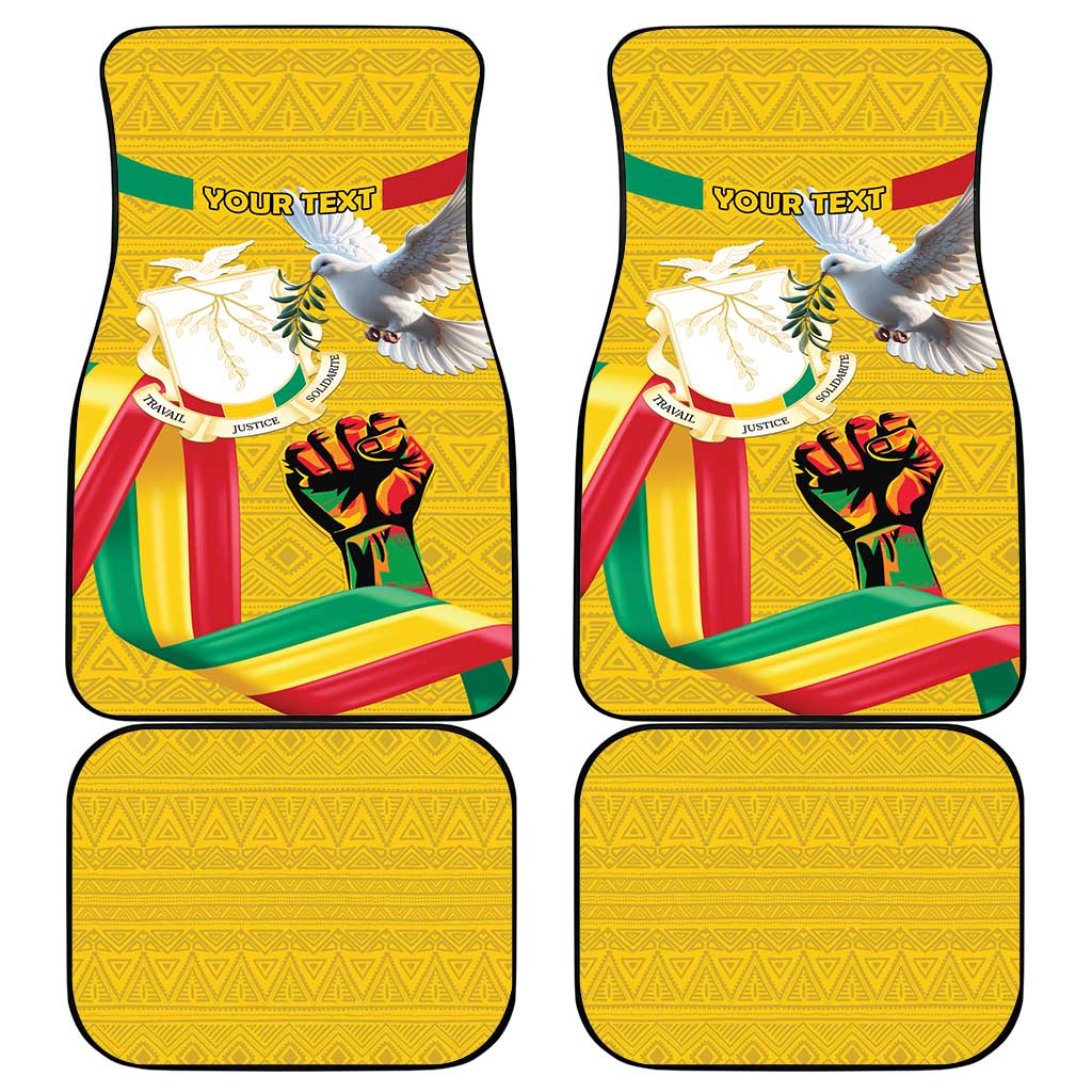 Guinea Car Mats Happy Independence Day - African Pride