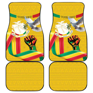 Guinea Car Mats Happy Independence Day - African Pride