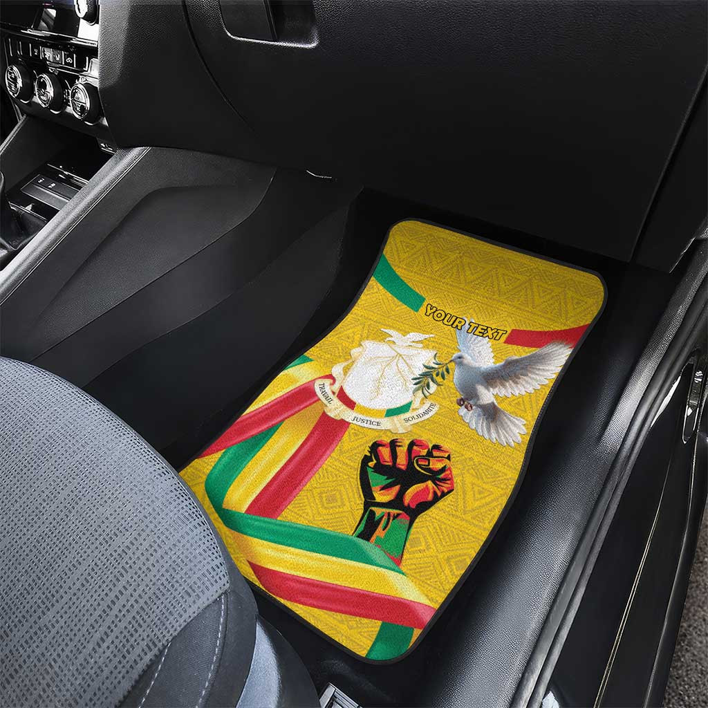 Guinea Car Mats Happy Independence Day - African Pride