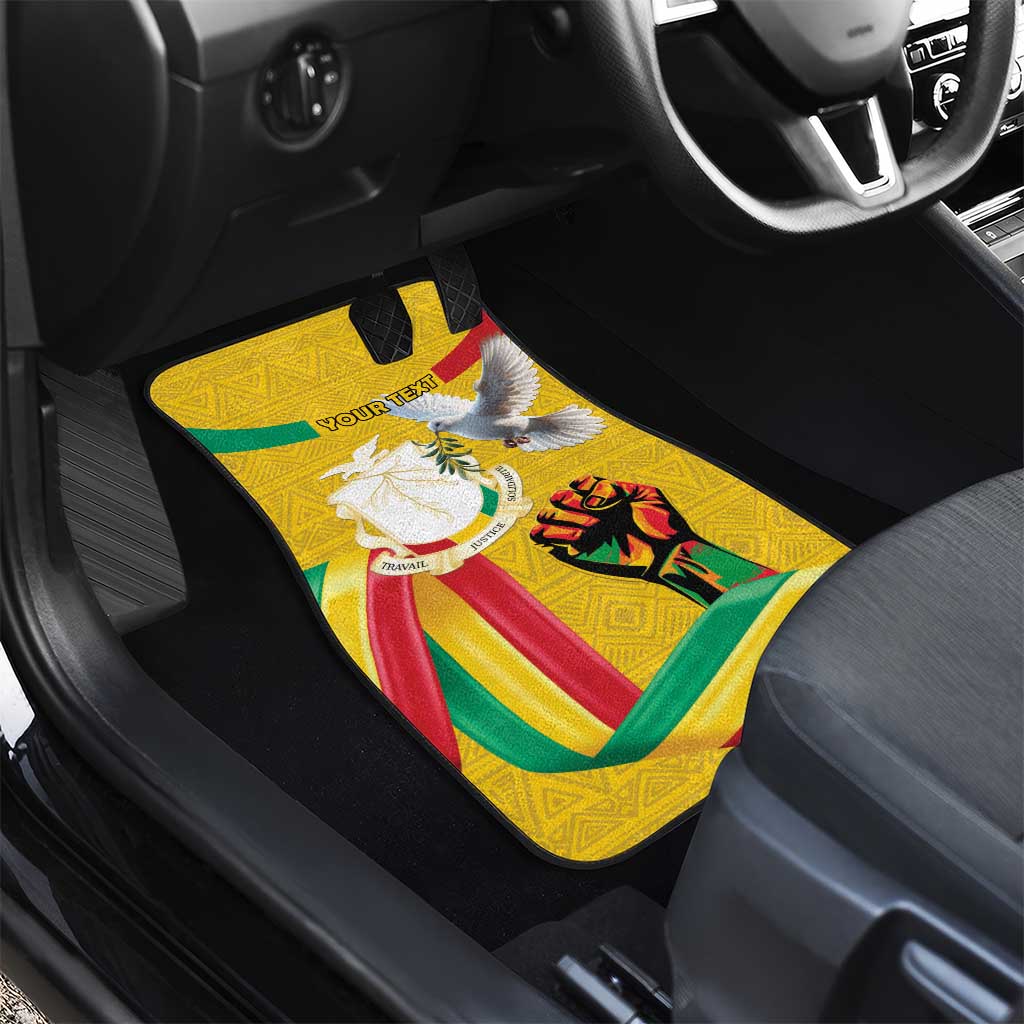Guinea Car Mats Happy Independence Day - African Pride