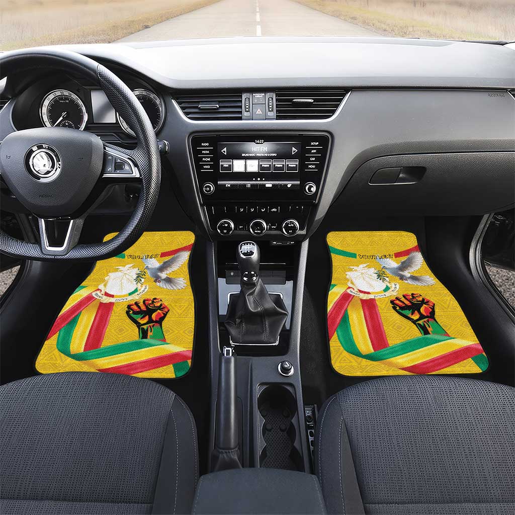 Guinea Car Mats Happy Independence Day - African Pride