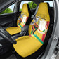 Guinea Car Seat Cover Happy Independence Day - African Pride