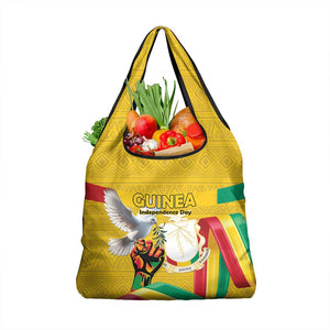 Guinea Grocery Bag Happy Independence Day - African Pride