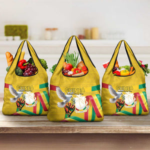 Guinea Grocery Bag Happy Independence Day - African Pride