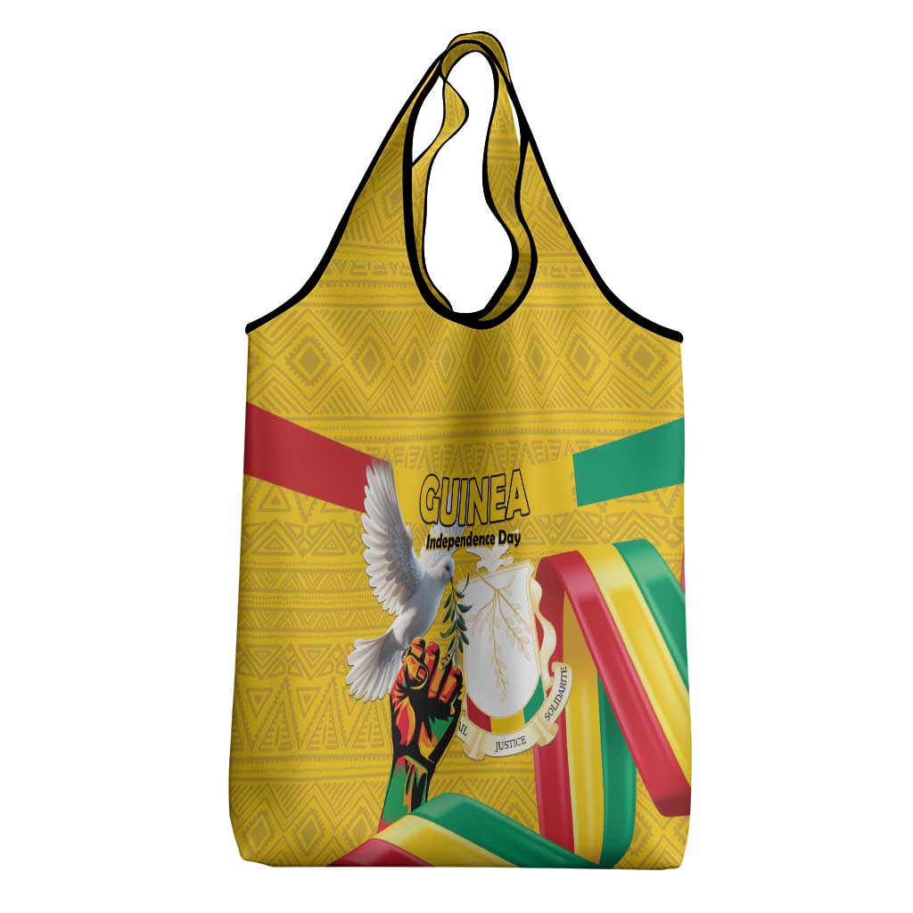 Guinea Grocery Bag Happy Independence Day - African Pride