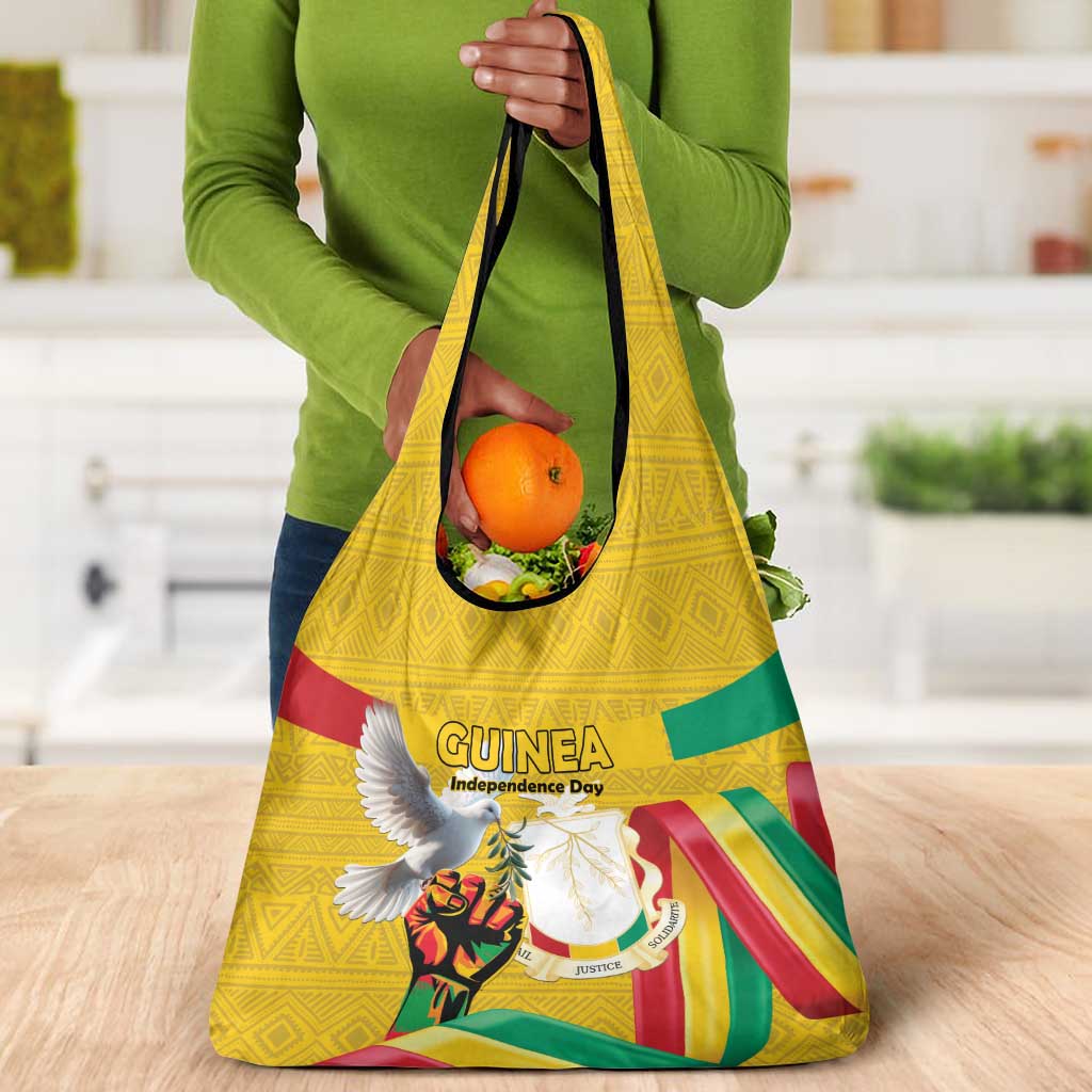 Guinea Grocery Bag Happy Independence Day - African Pride