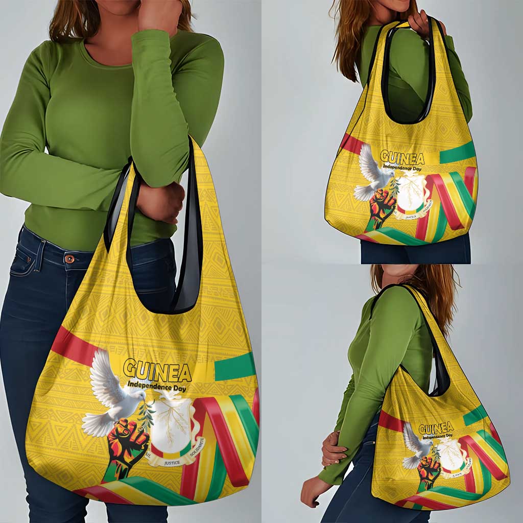 Guinea Grocery Bag Happy Independence Day - African Pride