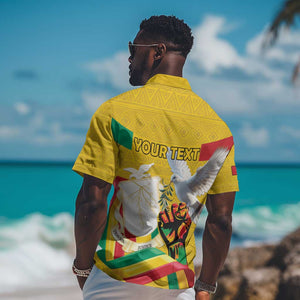 Guinea Personalized Hawaiian Shirt Happy Independence Day - African Pride