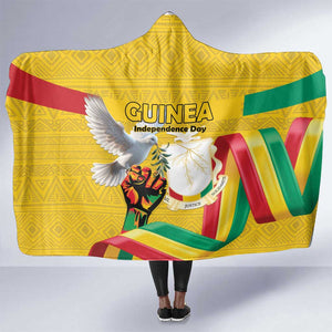 Guinea Hooded Blanket Happy Independence Day - African Pride