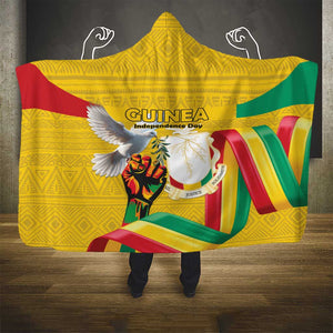 Guinea Hooded Blanket Happy Independence Day - African Pride