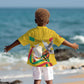 Guinea Personalized Kid Hawaiian Shirt Happy Independence Day - African Pride