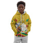 Guinea Personalized Kid Hoodie Happy Independence Day - African Pride