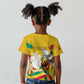Guinea Personalized Kid T shirt Happy Independence Day - African Pride