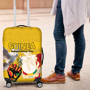 Guinea Luggage Cover Happy Independence Day - African Pride