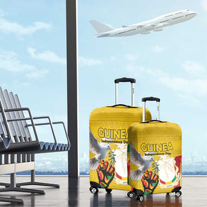 Guinea Luggage Cover Happy Independence Day - African Pride